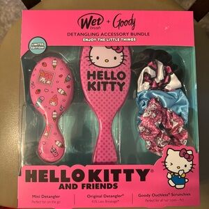 Hello Kitty wet brush bundle - NIB wet brush hello kitty set